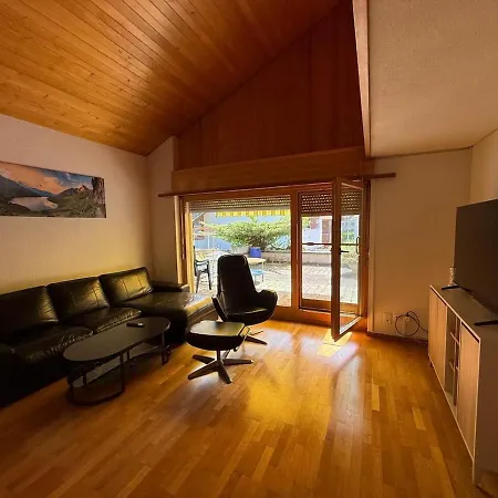 公寓 Happy Life 3-wimmis-20min Interlaken-10min Thun *